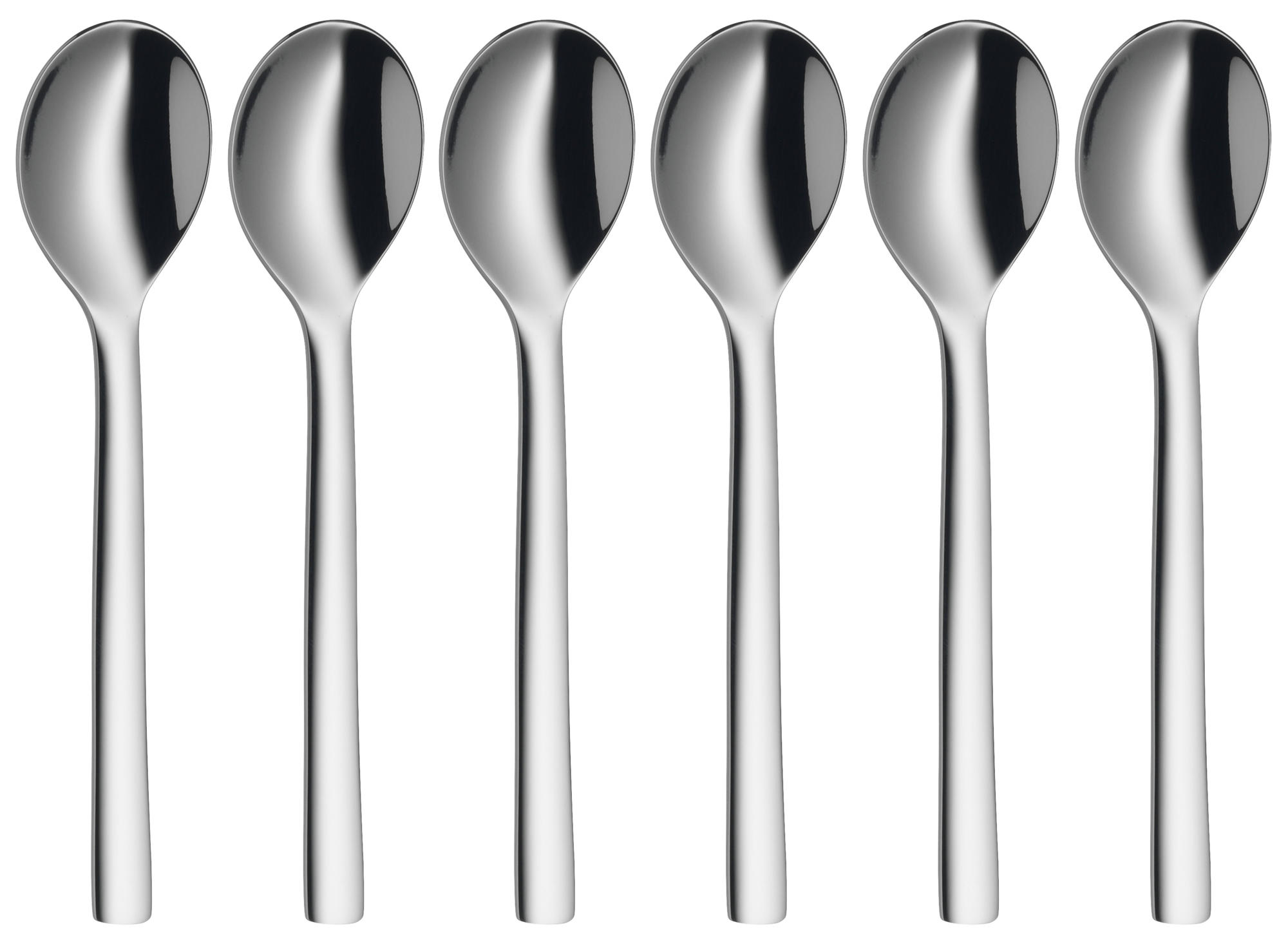 WMF Espresso Spoon Silk Cromargan 18/10 Stainless Steel Polished 