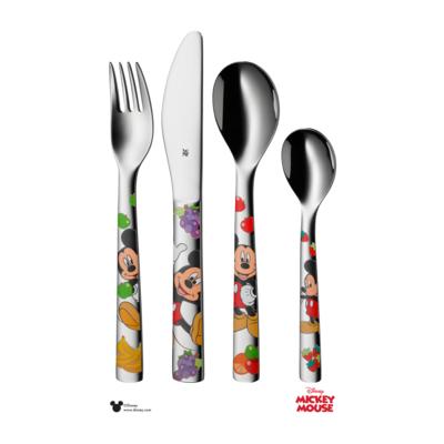 Kids cutlery set Disney Mickey Mouse, 4-piece