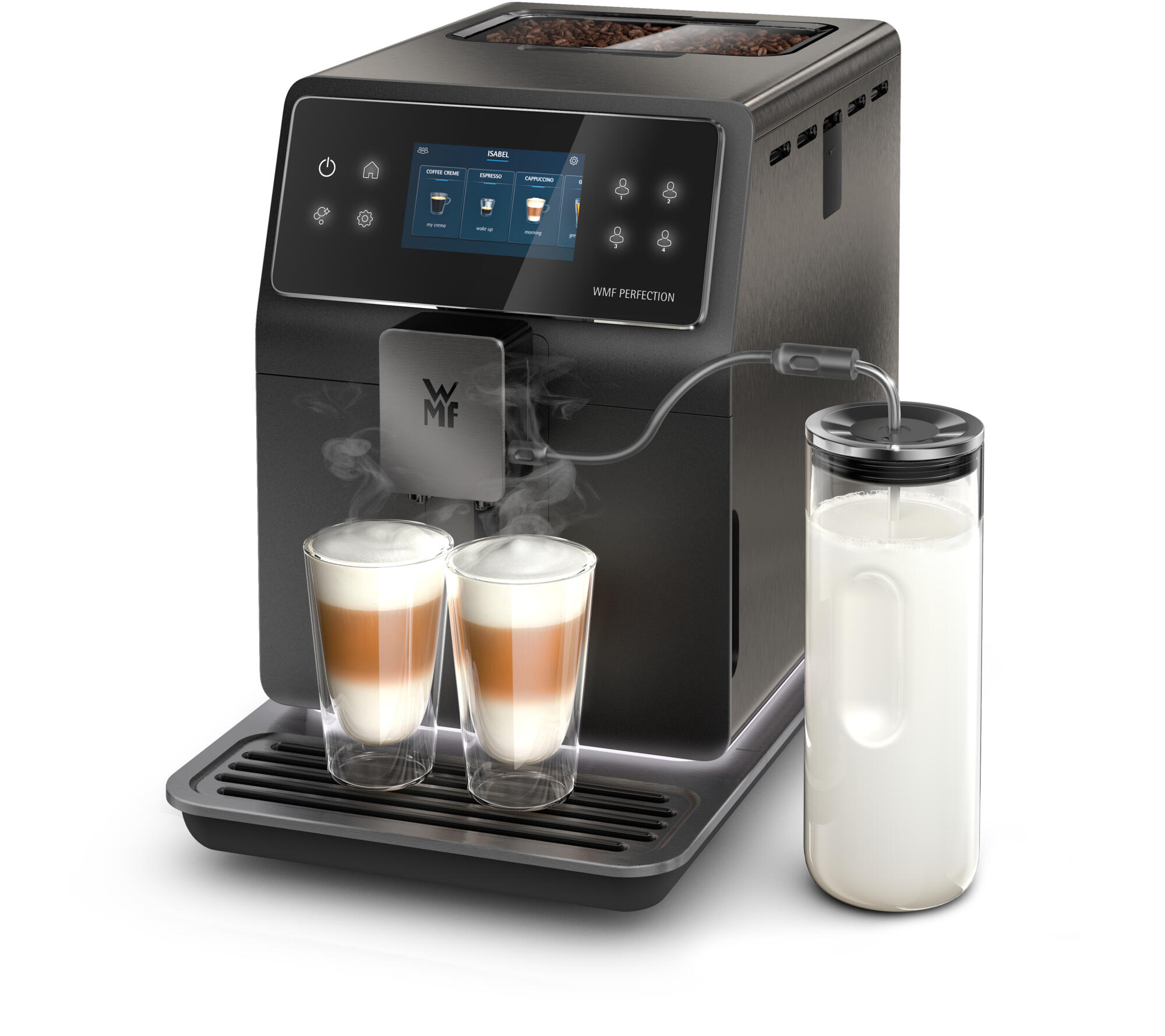 WMF Perfection CP853D15 cafetera eléctrica Totalmente automática Cafetera  combinada 2 L