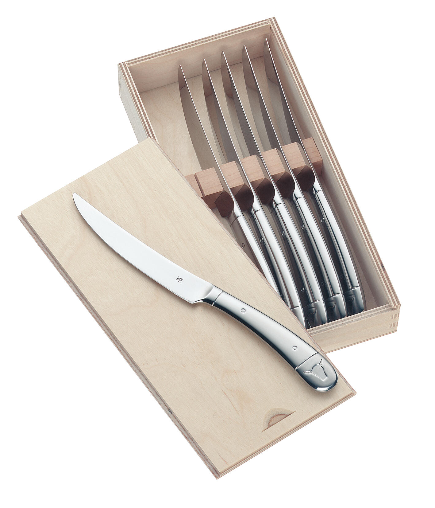 Steak knives set, 6-piece