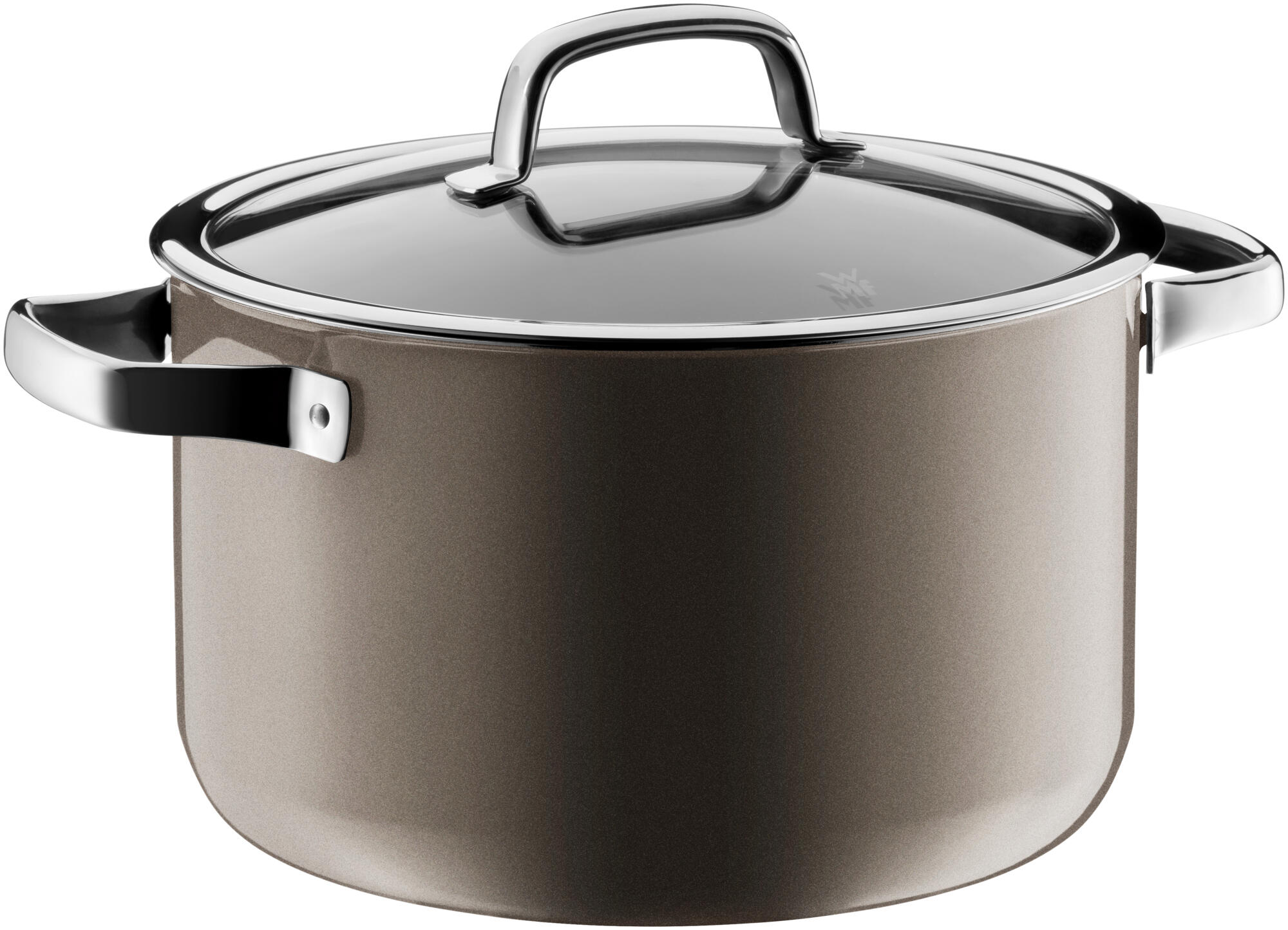 Duwen Afdrukken ergens Soup Pot Fusiontec Mineral 24cm Dark Brass | WMF Middle East