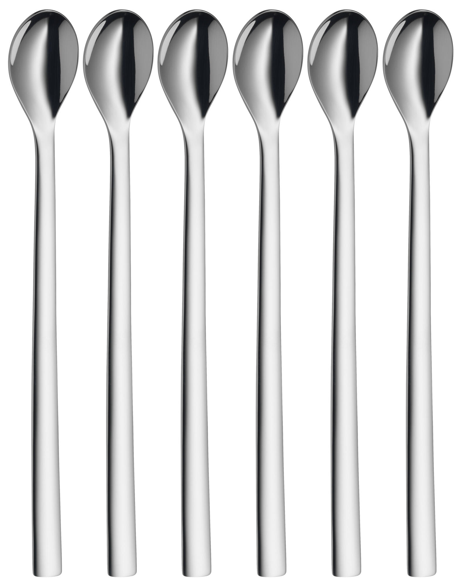 Long drink spoon set NUOVA, 6-piece