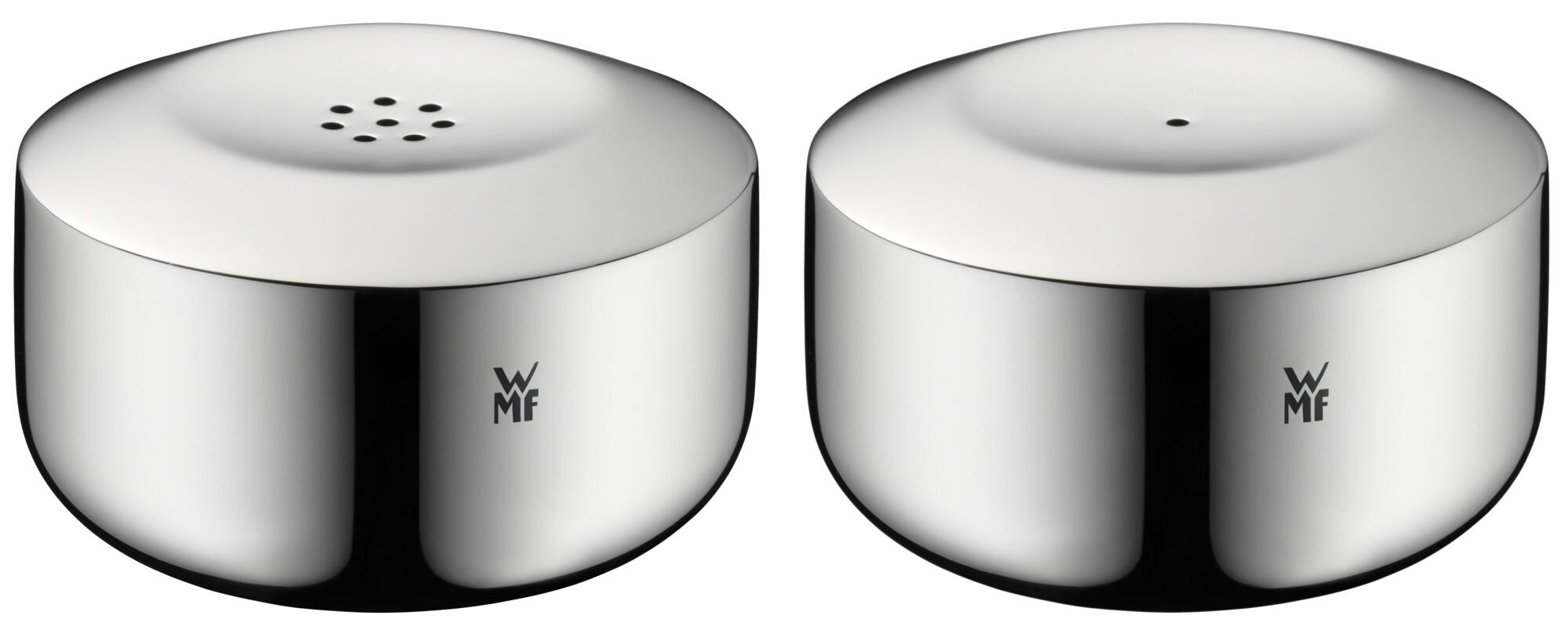 Salt and pepper set, 2-piece