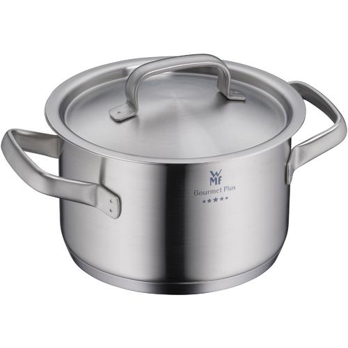 WMF Provence Plus Cromargan Pot Set, Silver, 5-Piece