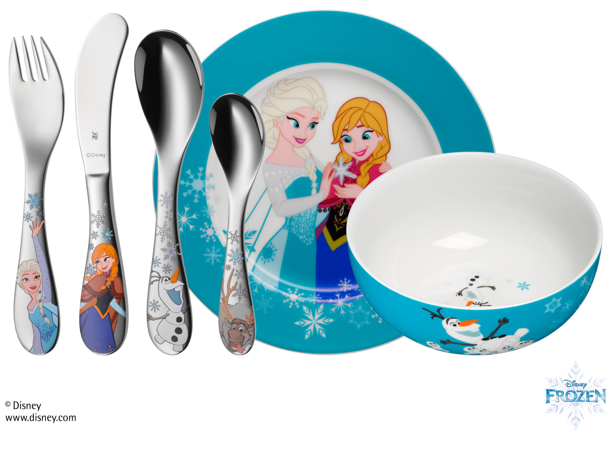 Childrens cutlery and plates deals