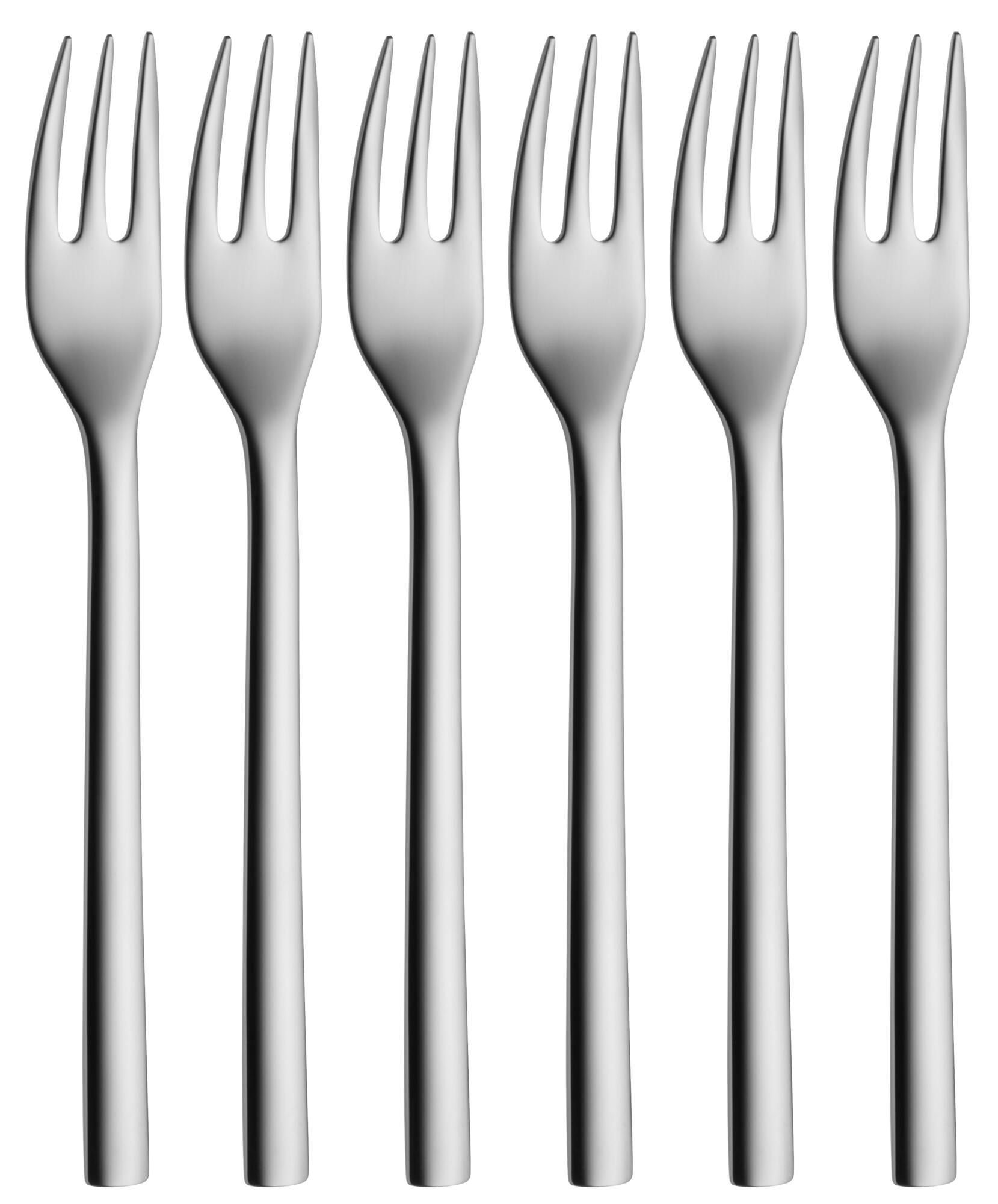 Fruit/Cake fork set NUOVA, 6-piece