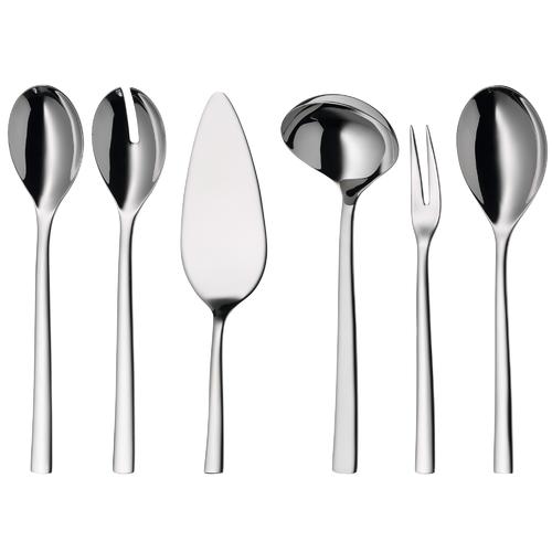 Silver 13.7 x 2.8 x 1.5 cm WMF Palermo Cromargan Teaspoon 