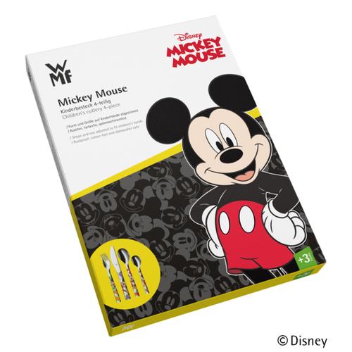Kids cutlery set Disney Mickey Mouse, 4-piece | WMF Middle East