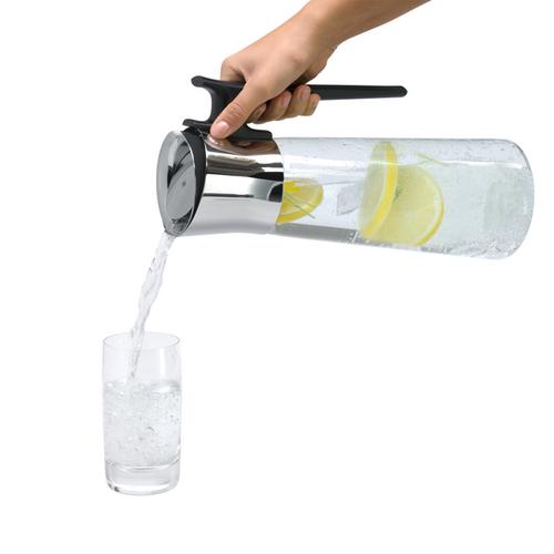 Carafes Wmf basic carafe à eau, 1,0 l, hauteur 29 cm, carafe en