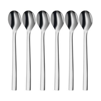 Latte macchiato spoon set NUOVA, 6-piece