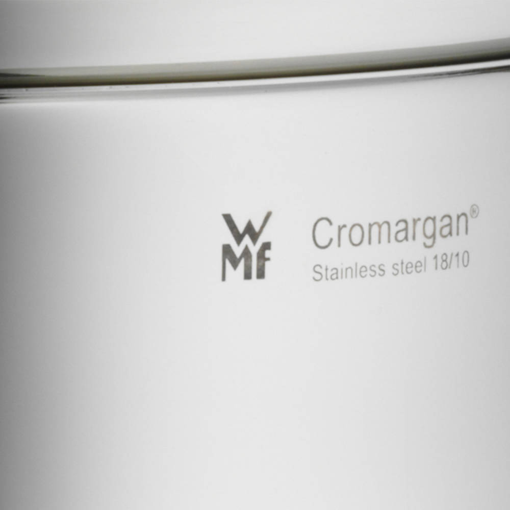 Cromargan®: 18/10 rust free stainless steel – unique and indestructible