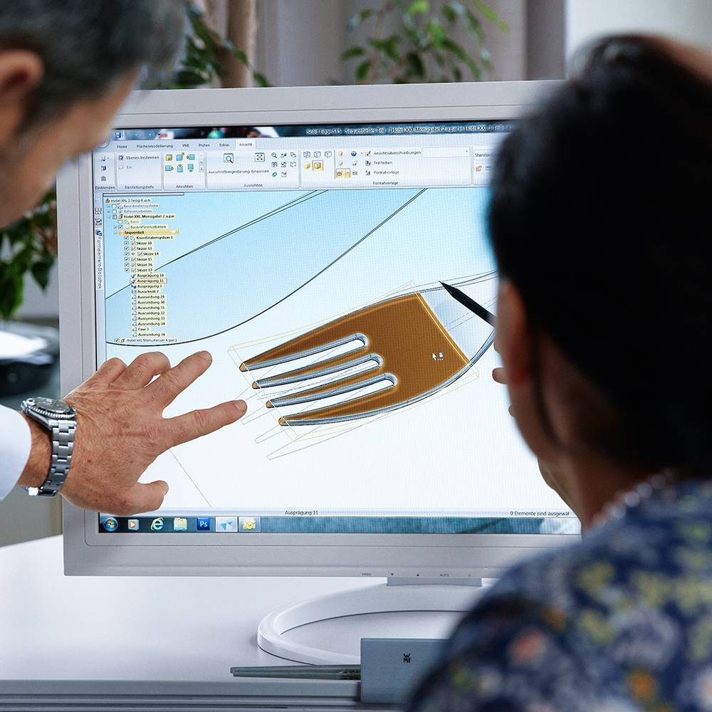 Speaking of the future, what is your take on the new crop of designers who arrive at WMF straight out of college?