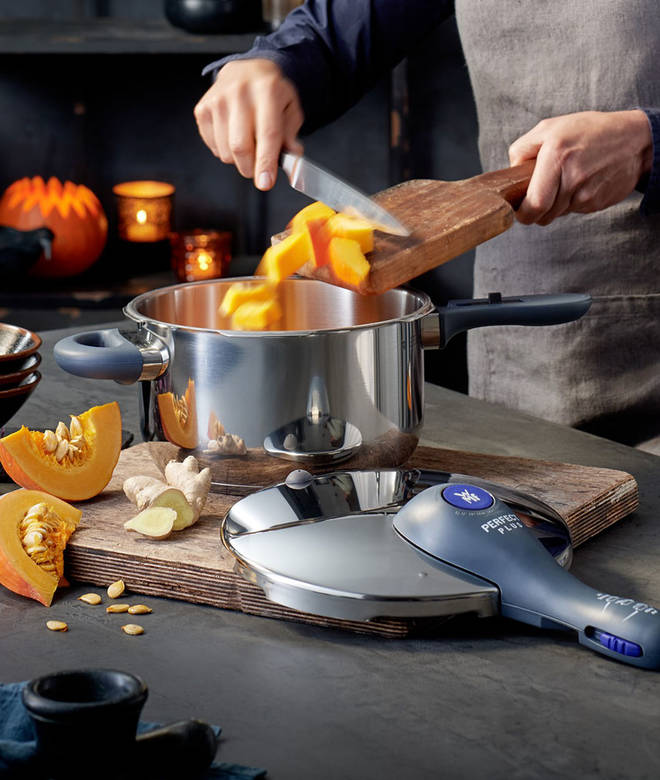 Wmf pressure cooker store how to use