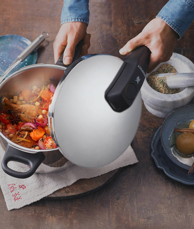 Perfect pressure cooker online