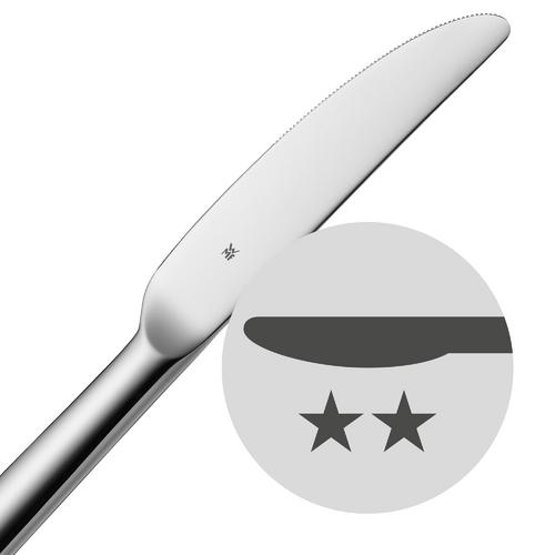 High-quality serrated edge