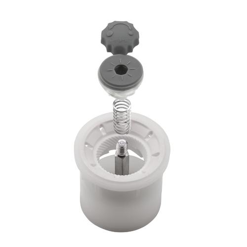 Exclusive Ceramill ceramic grinding mechanism