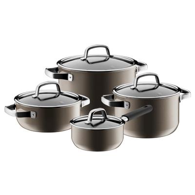 Pot Set Fusiontec Mineral 4 pcs. Dark Brass