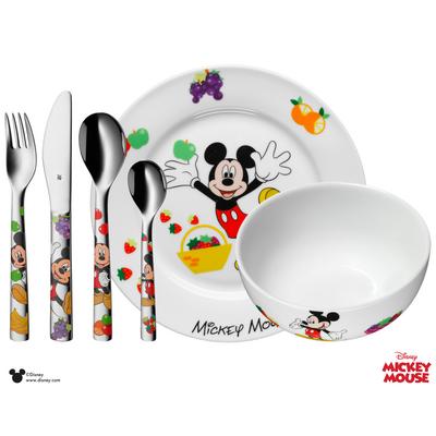 Kids cutlery set Disney Mickey Mouse, 6-piece