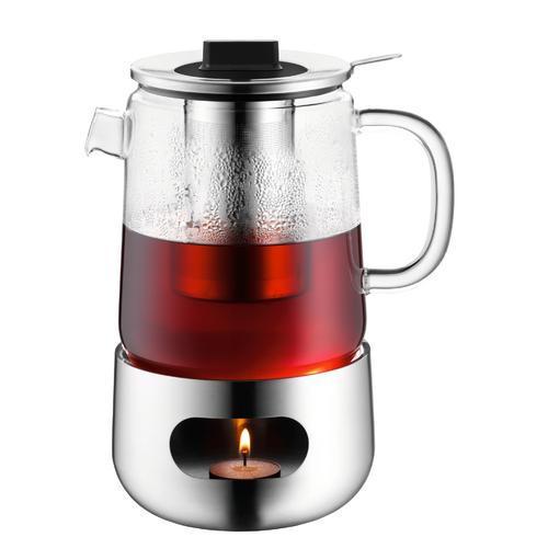Practical tea brewing stop